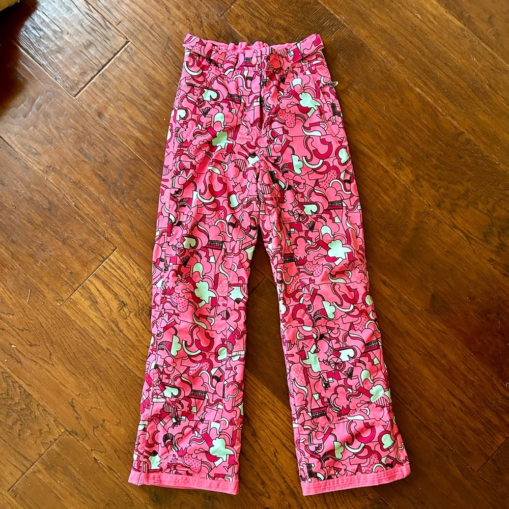 Girl’s ski/snow board pants. Size 12/14